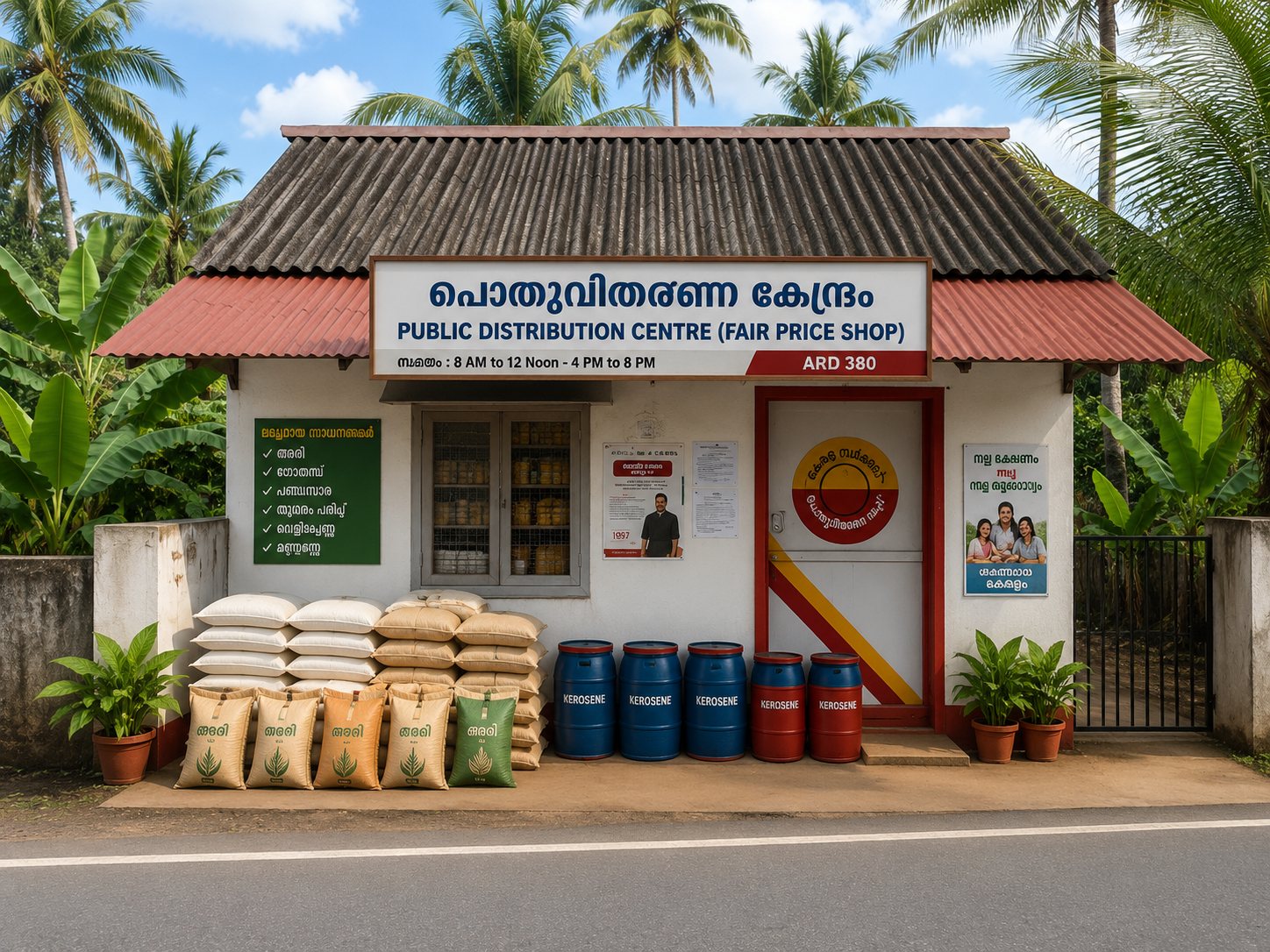 Public Distribution Centre